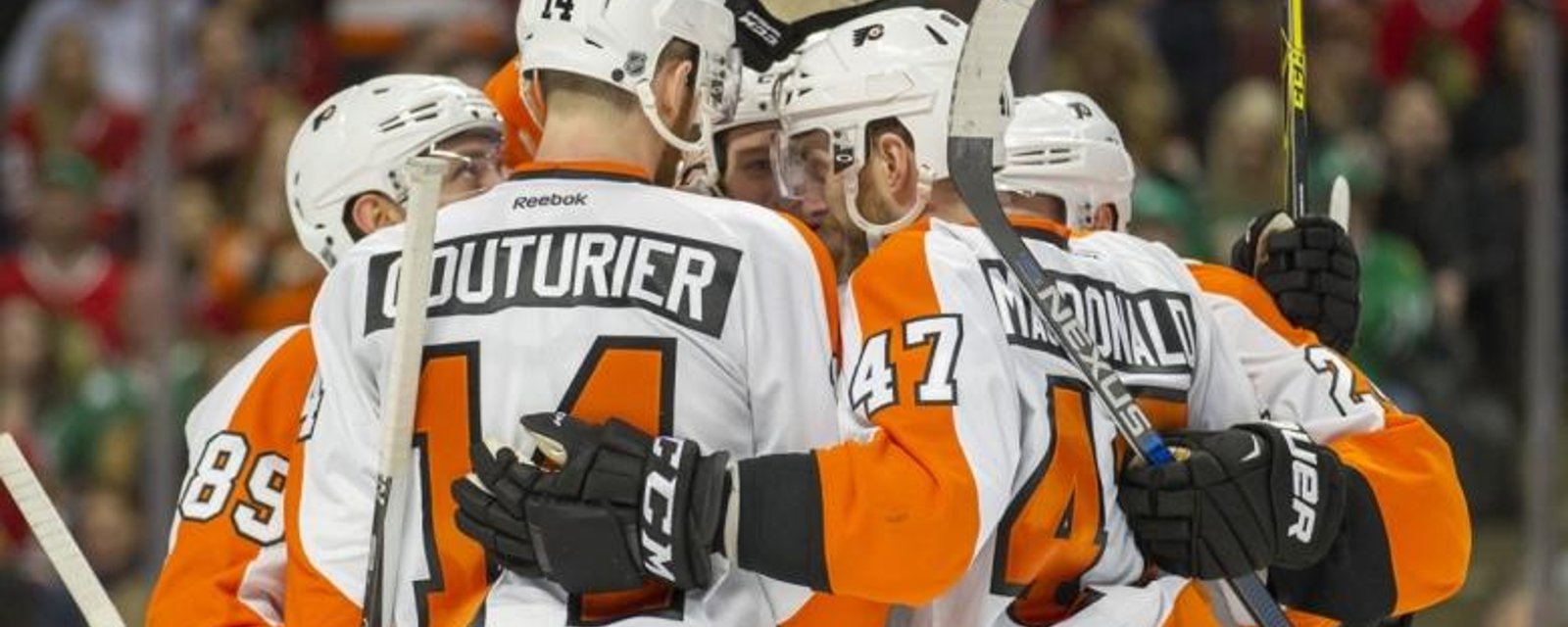 Flyers surging to unexpected playoff position.