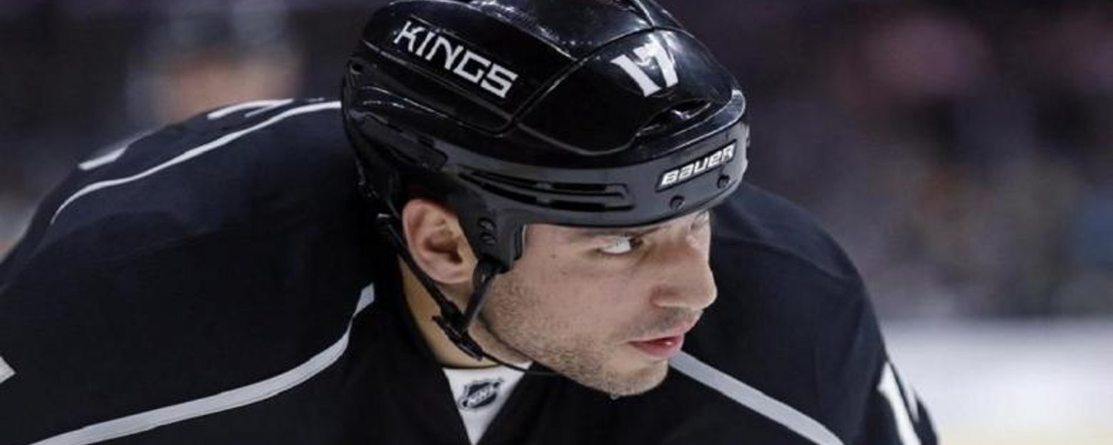 Lucic picks up his first goal as a King