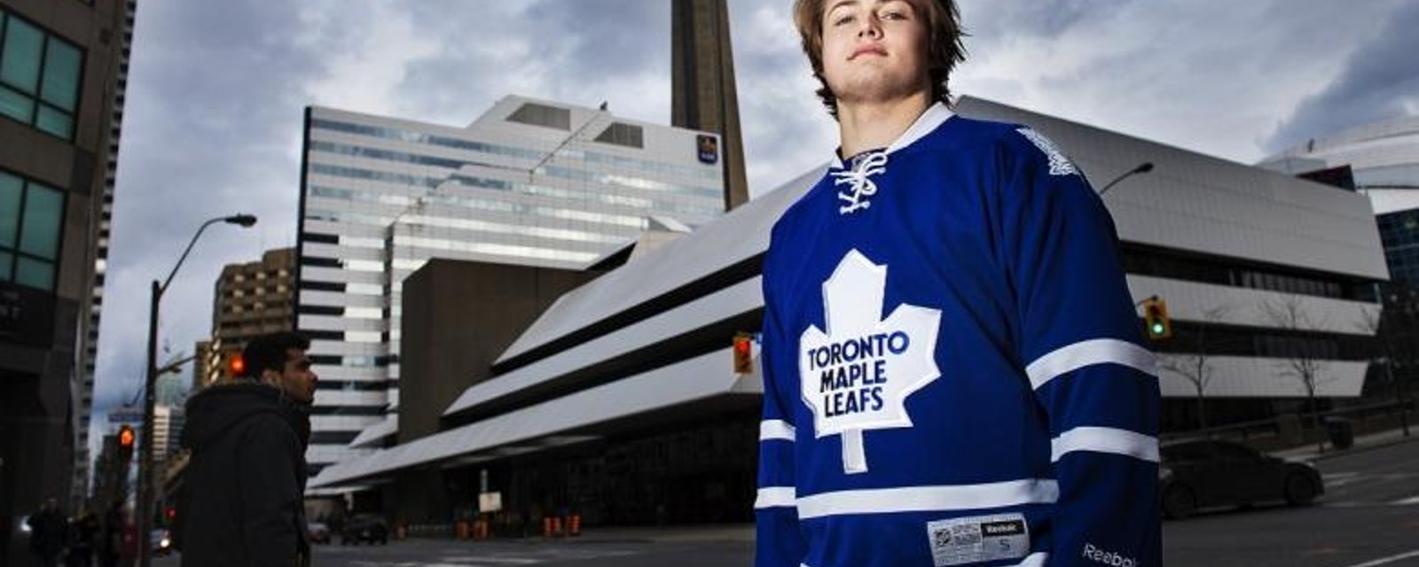 Breaking: Leafs make a tough call on William Nylander.