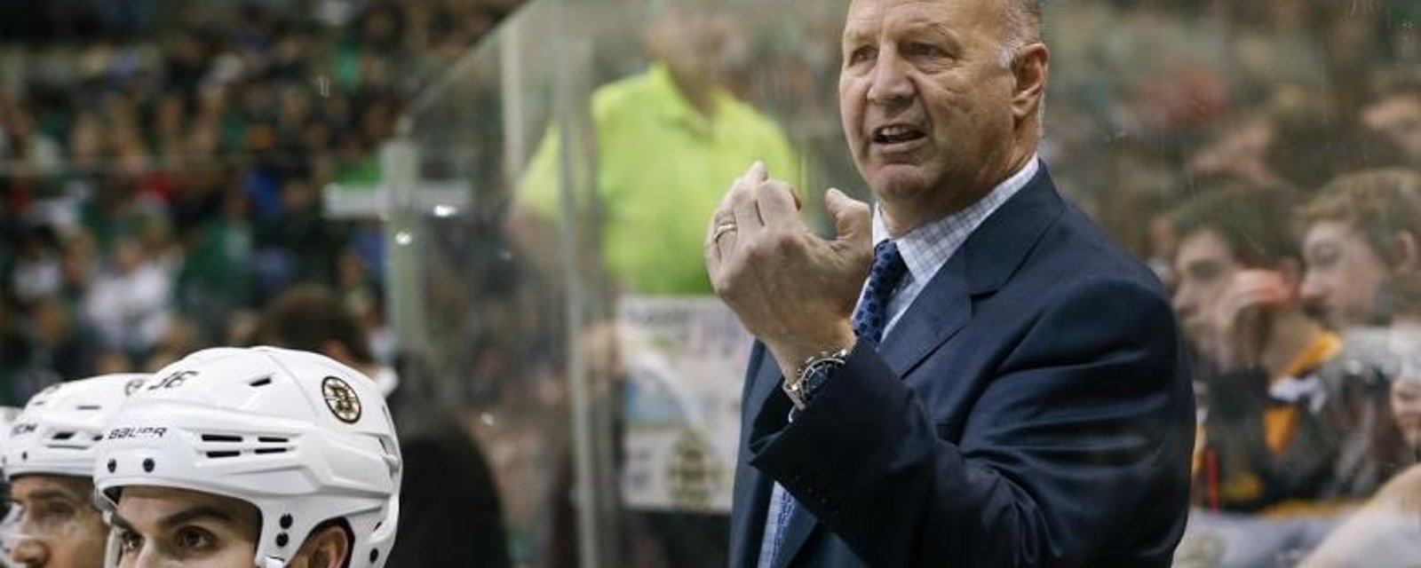 Bruins' Claude Julien rumored as replacement coach for another franchise.
