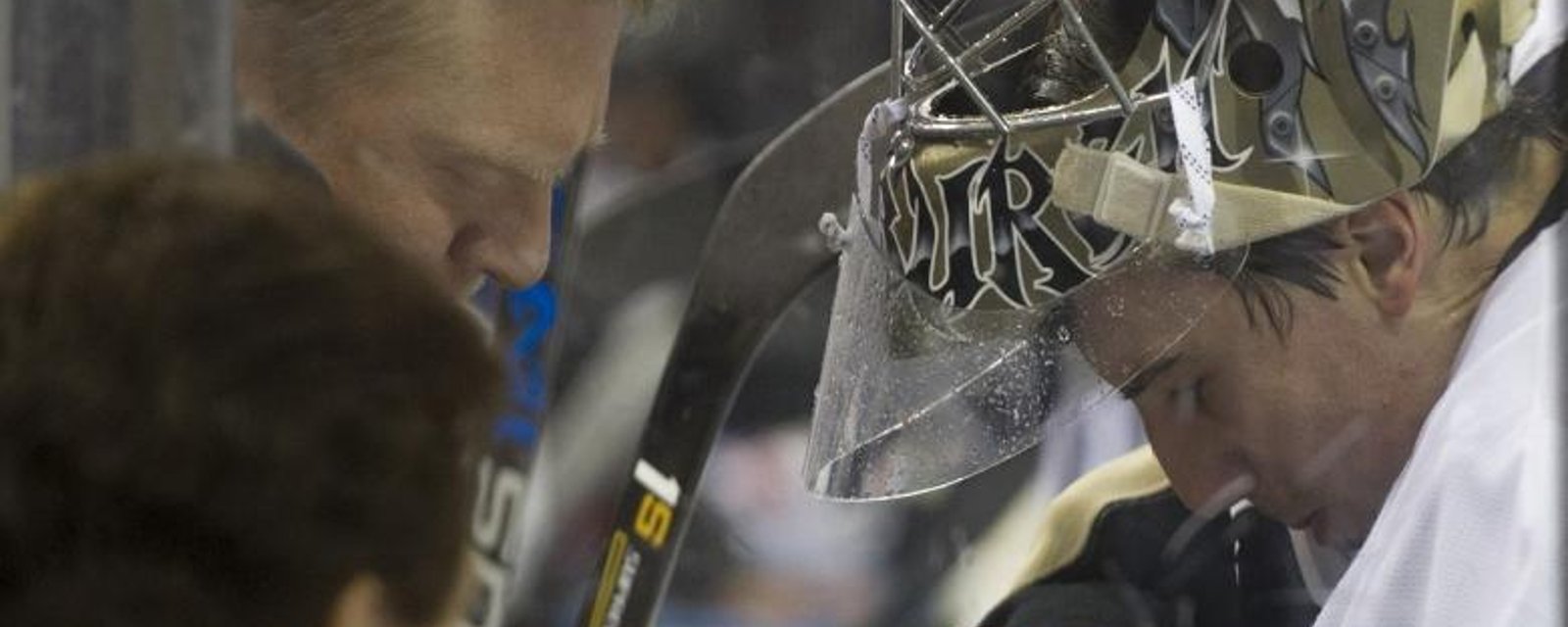 The Penguins refuse to reveal the status of Marc-Andre Fleury.