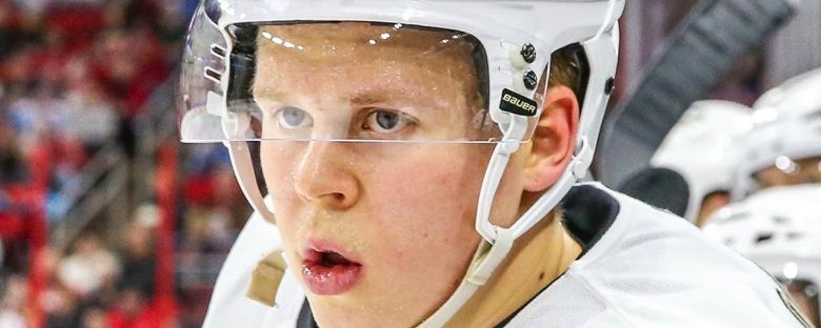 Report: Young NHL defenseman must report for military service.