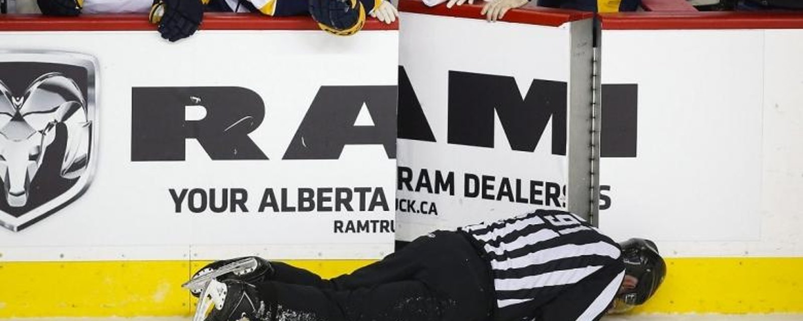 Devastating news for NHL official hit by Dennis Wideman.