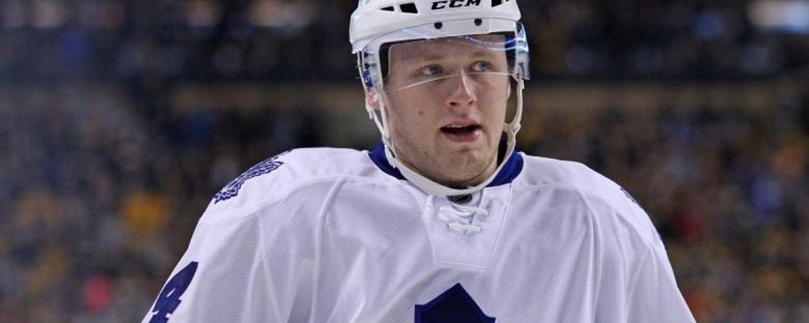Leafs begin critical contract negotiation with young defenseman.