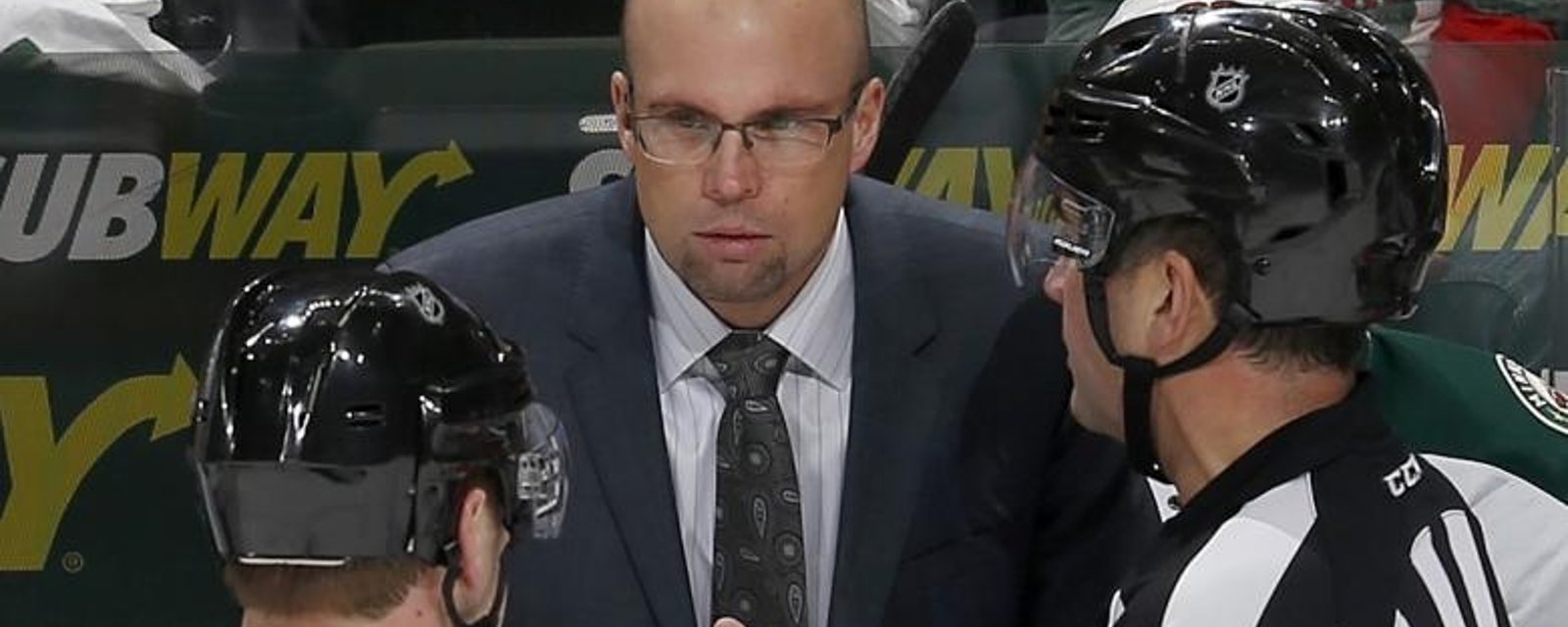 Mike Yeo rumored to be candidate to for multiple coaching jobs.