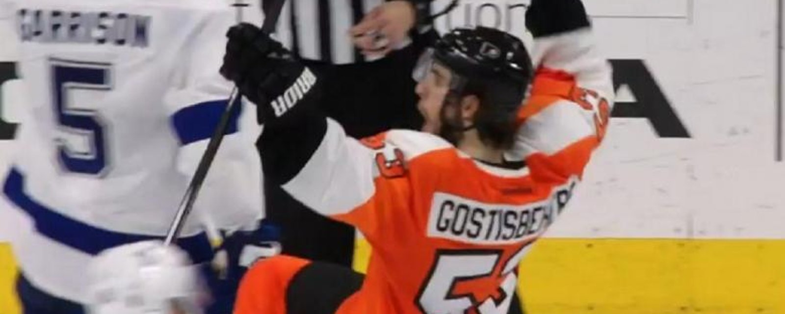 Gostisbehere sets a Flyers record!!