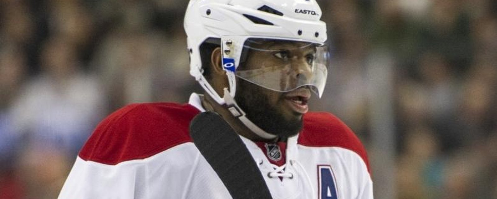 P.K. Subban tries to get cute, costs his team a goal.