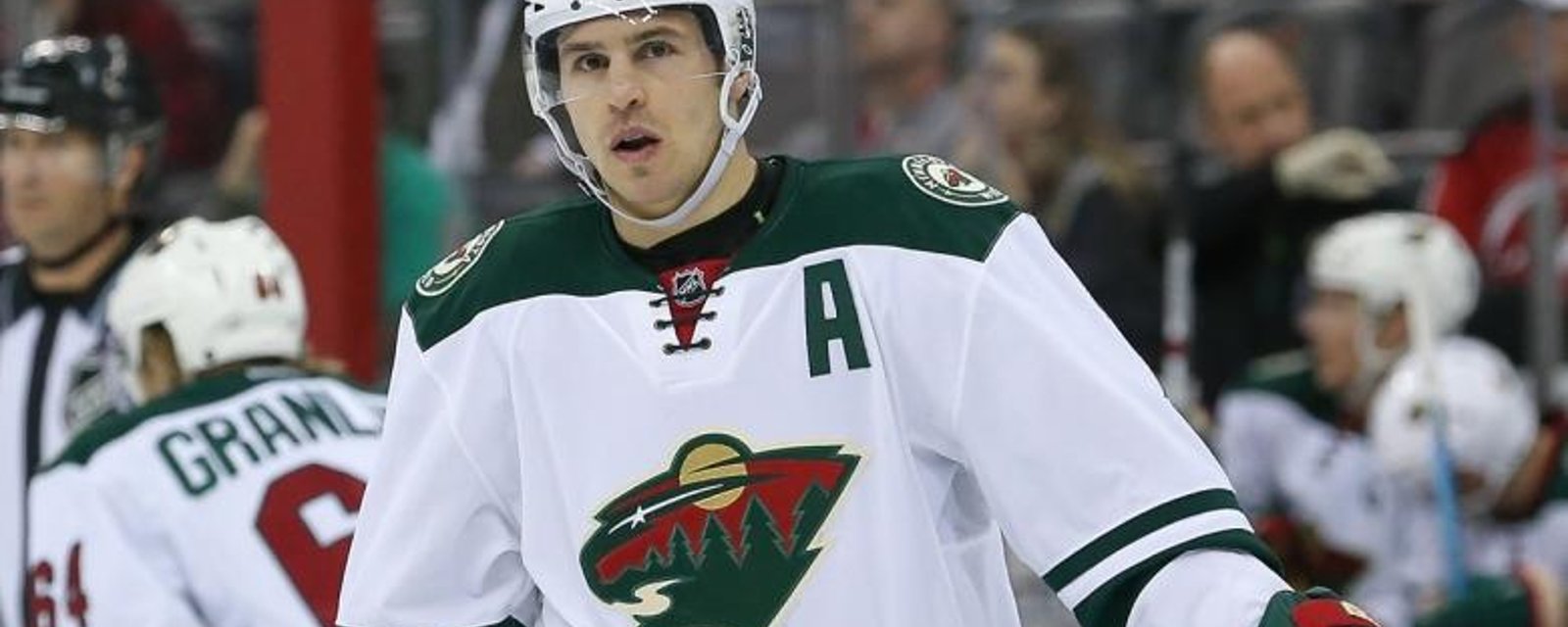 Serious concerns about the injury to Wild forward Zach Parise.