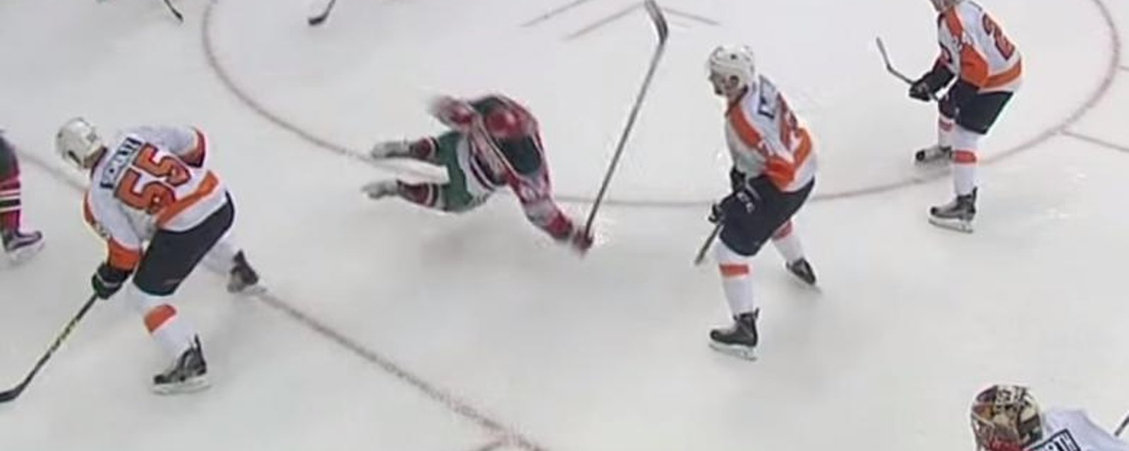 NHL announces two players have been fined for diving.