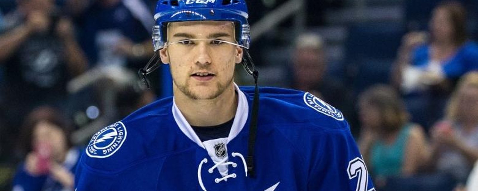 Breaking: Jonathan Drouin's trade value may have just taken a big hit.