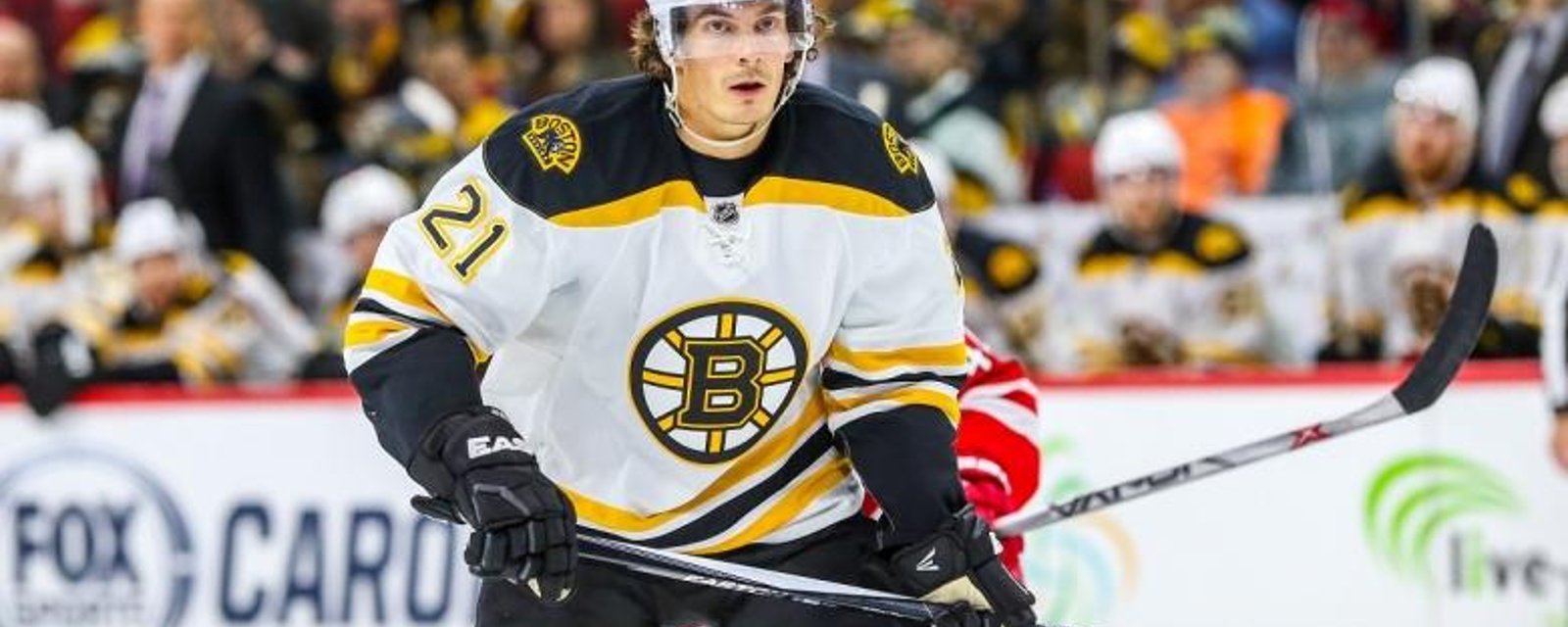 Bruins reveal why Eriksson was not traded.