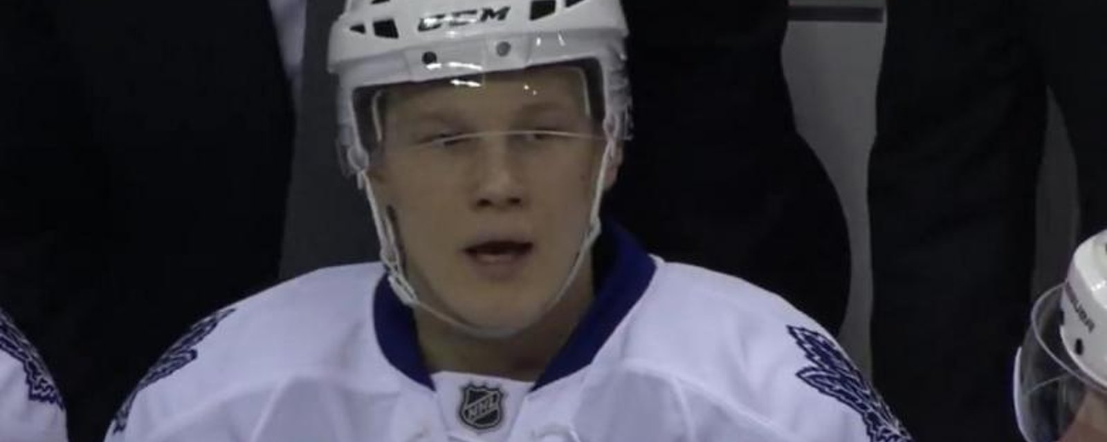 Soshnikov scores his first career goal and he is pumped!