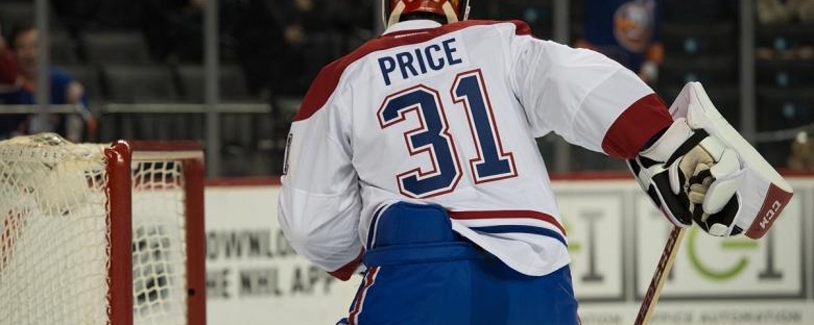 Breaking: A MAJOR update on the injured Carey Price.