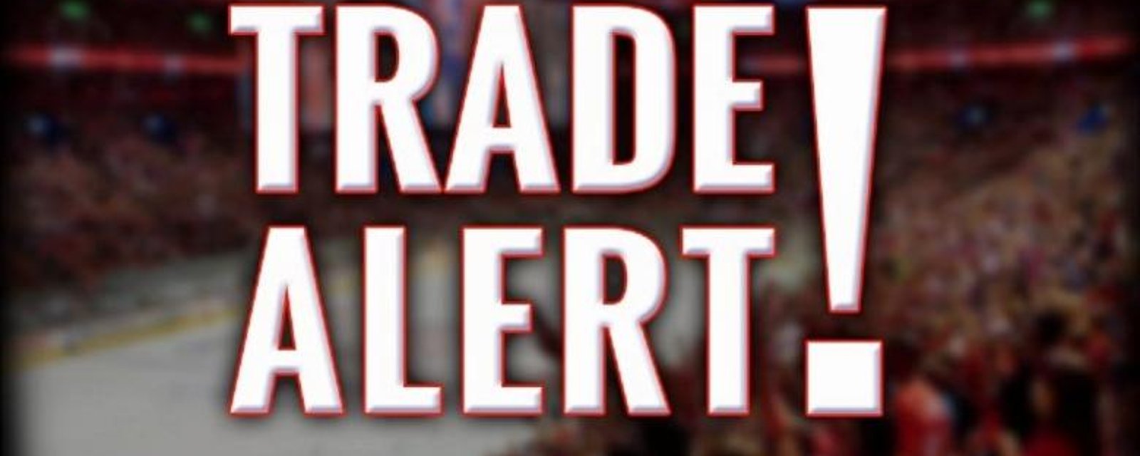 Report: A minor trade made to start of the trade deadline day.