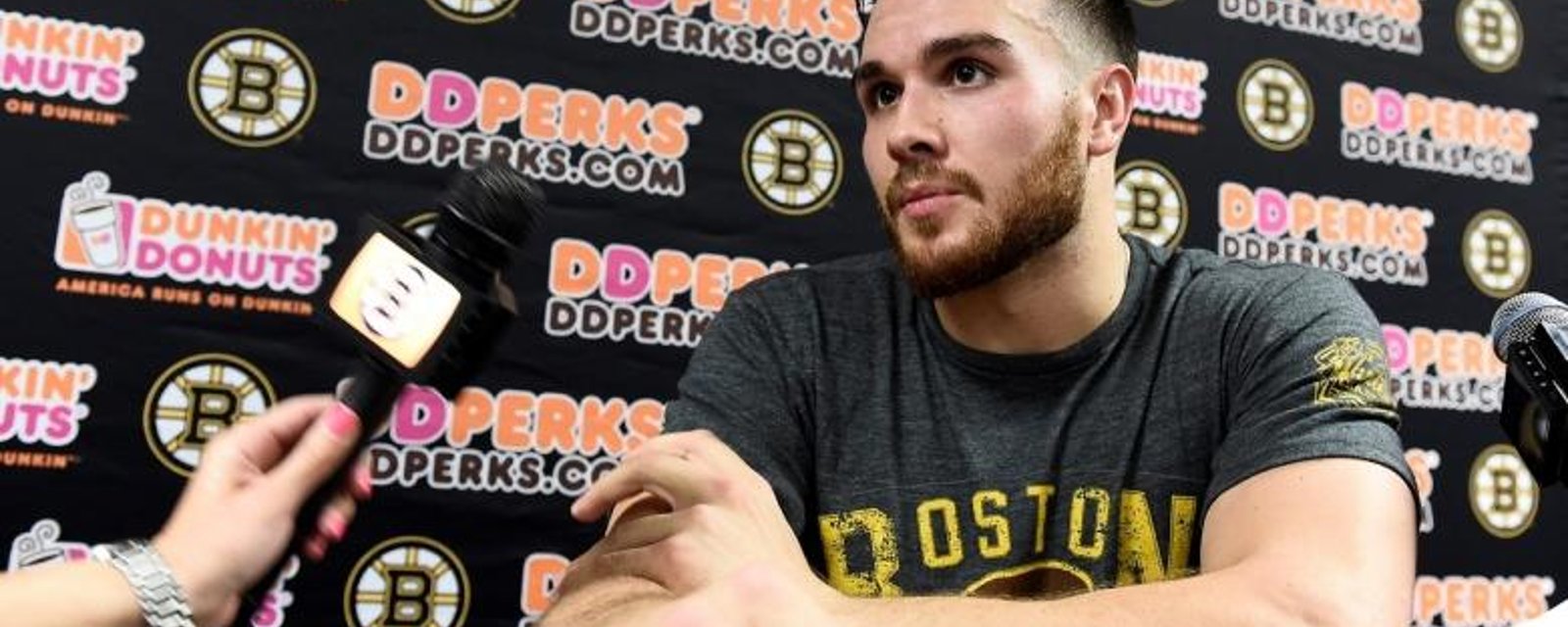 The Bruins have placed their infamous tough guy on waivers.