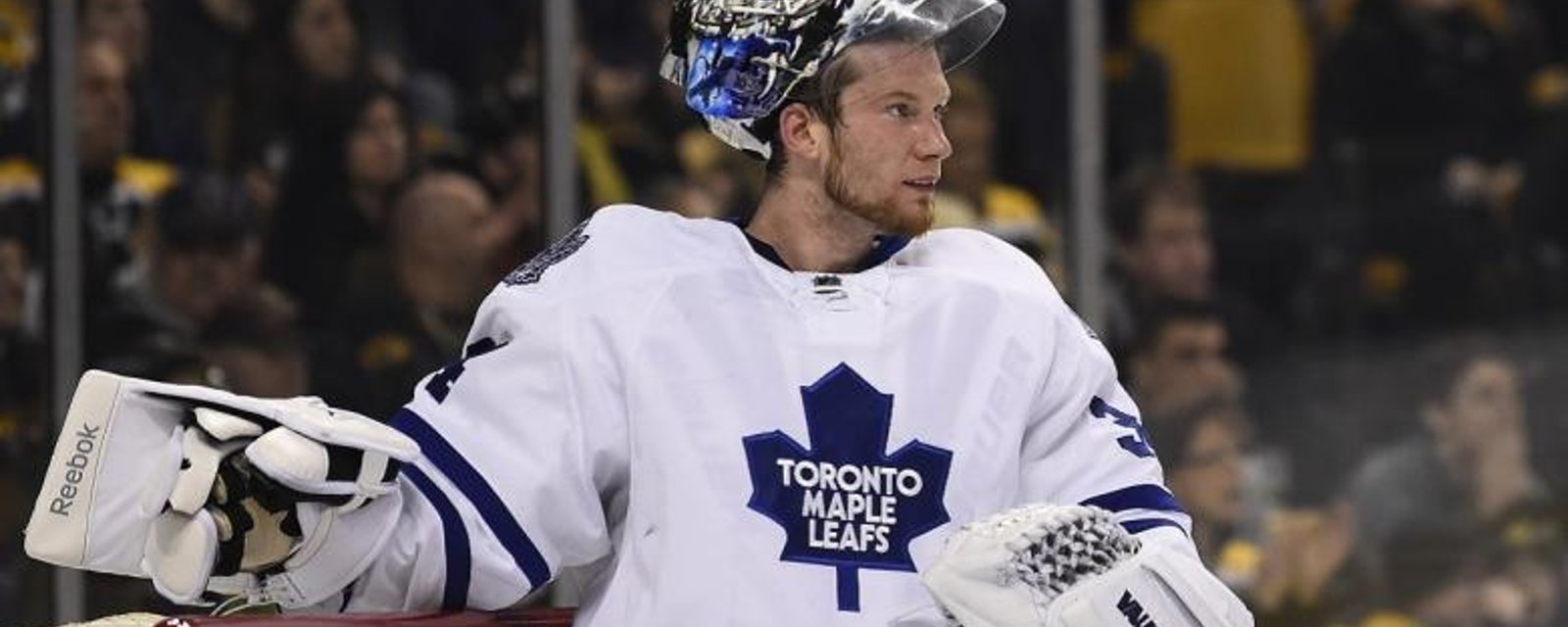 This may not be the end of James Reimer in Toronto.