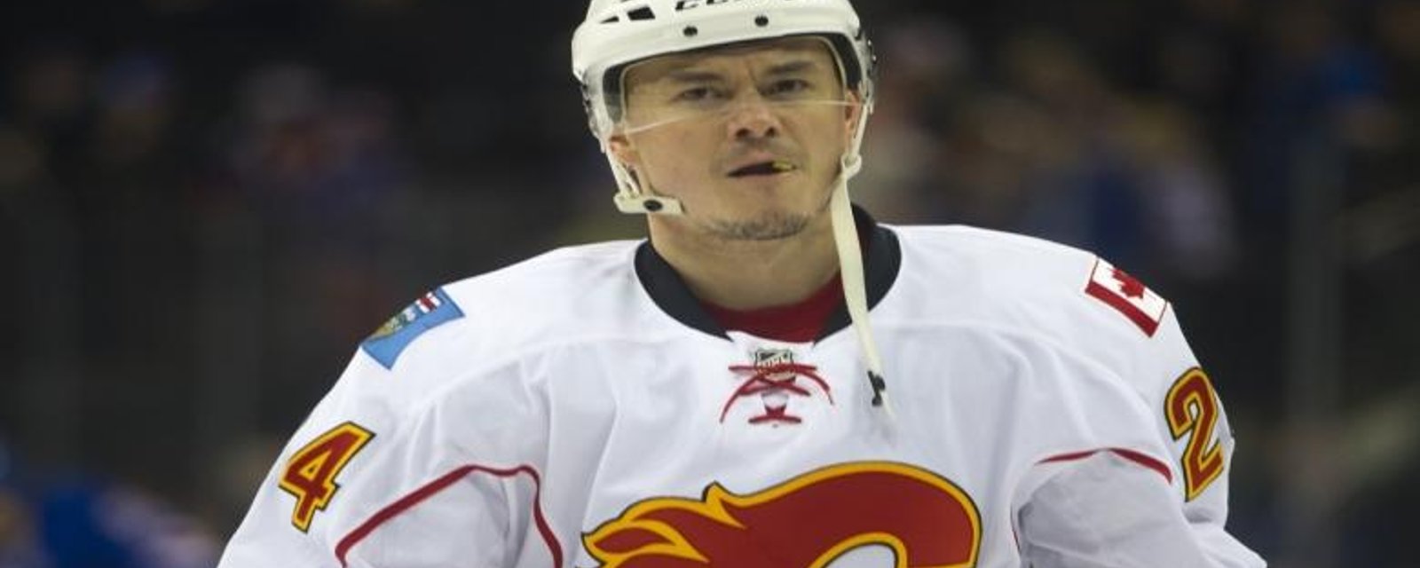Flames move a key player out of Calgary