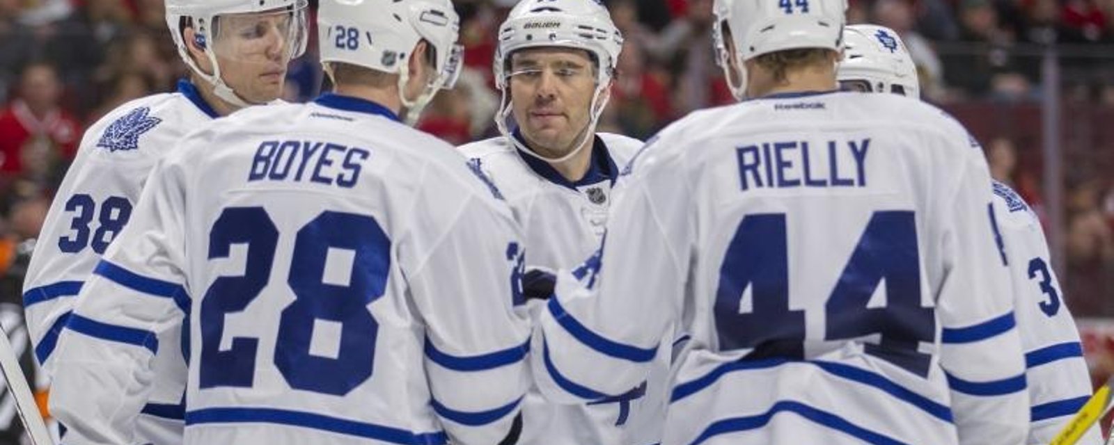 The Maple Leafs may have lost one of their best trading chips.
