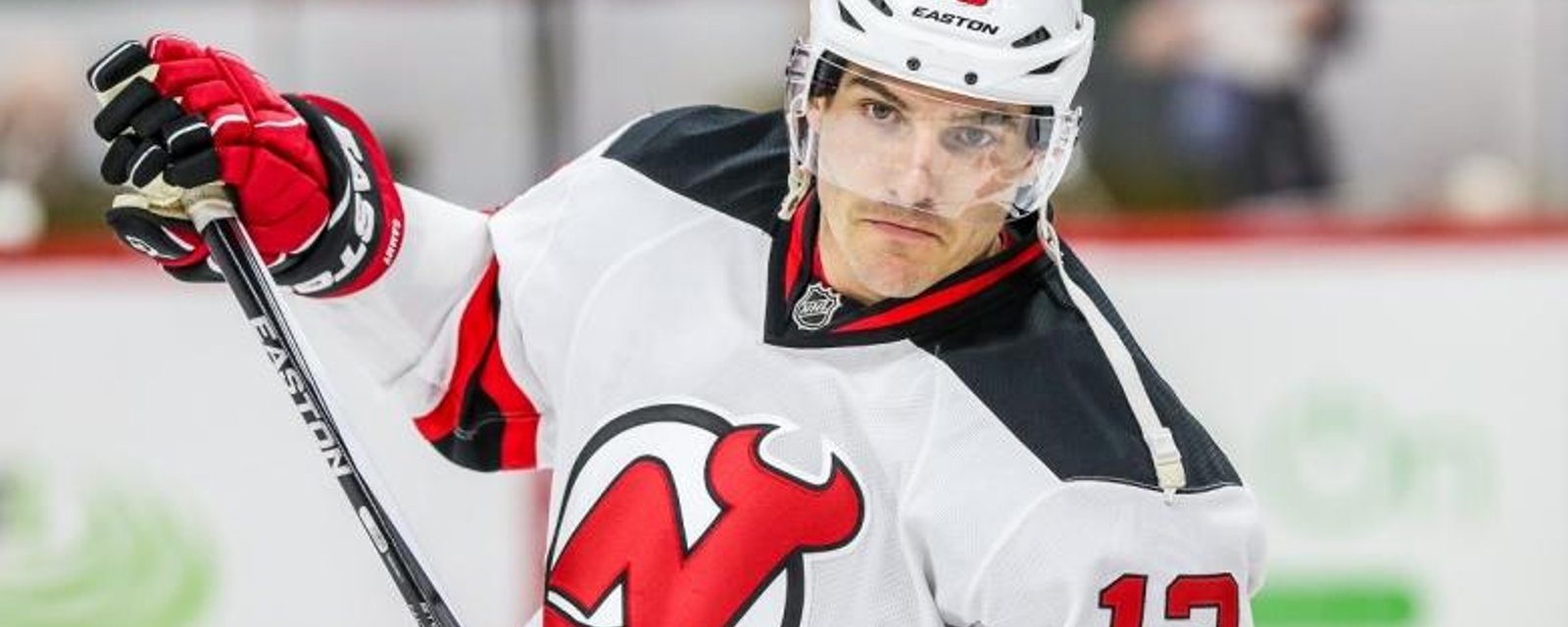 Devils admit they may have lost one of their top forwards for the season.