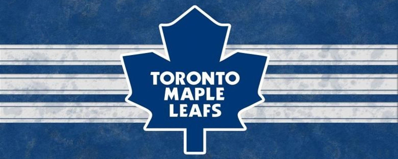 Leafs make yet another deal!