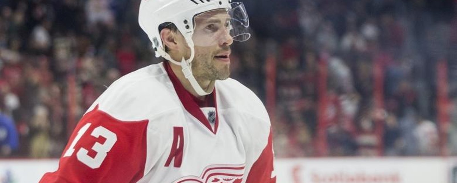 Shocking announcement from Datsyuk and a confusing decision from Detroit.