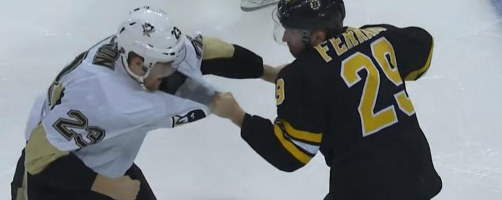 Some flirting in the face off circle leads to a pretty good battle.