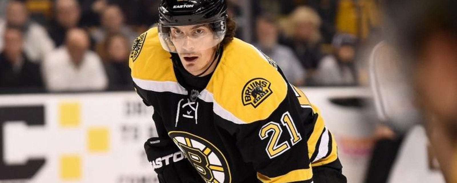 Is starting to sound like the Bruins may trade their star forward.