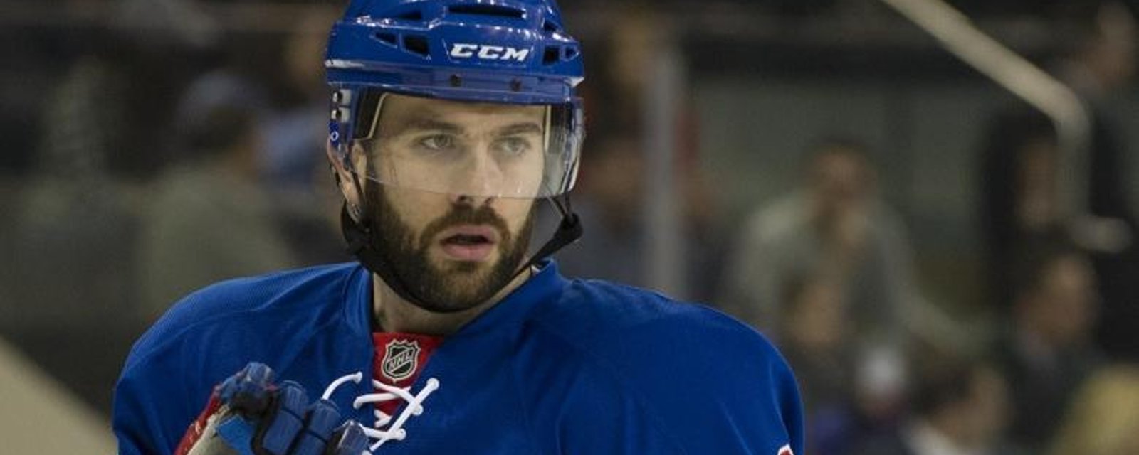 Rangers have reportedly pulled their most valuable asset of the trade market.