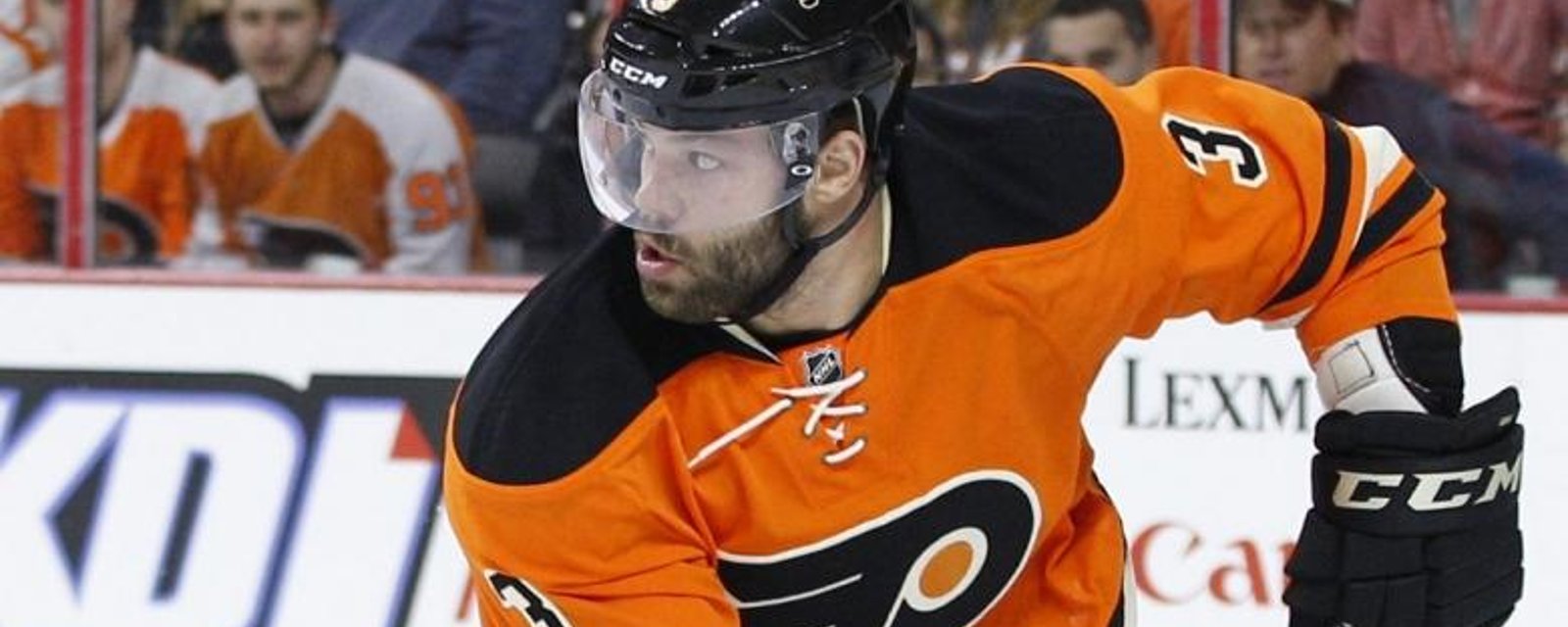 Report: Flyers have am interesting offer on the table for one of their defensemen.