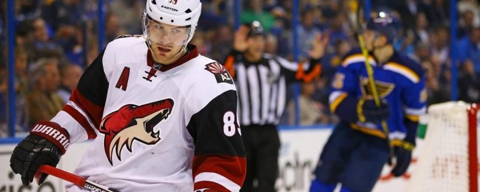 Breaking: Coyotes have reportedly decided to trade one of their young stars.