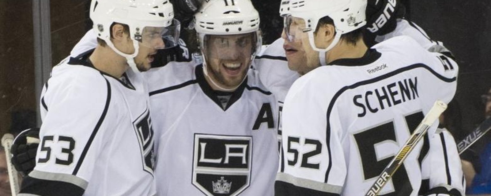 Report: Kings lose their star forward to injury.
