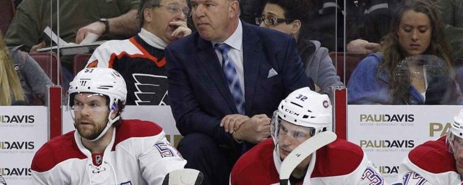 More bad news for the Habs, lose forward for several weeks.