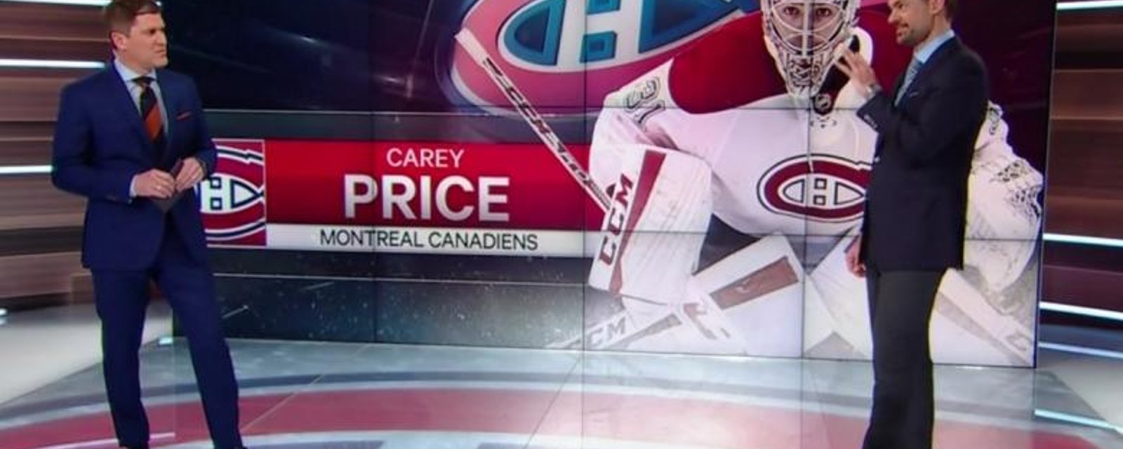 Blue Jays Chief physician breaks down the Carey Price injury.