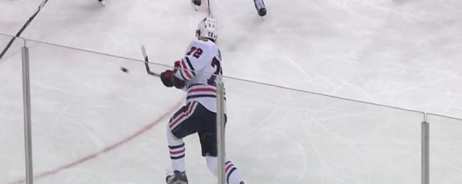 Panarin just continues to have a great rookie season!
