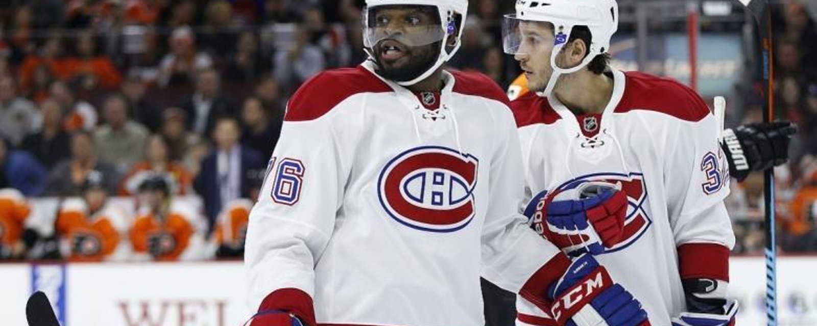 Head coach puts all the blame for latest loss on P.K. Subban.