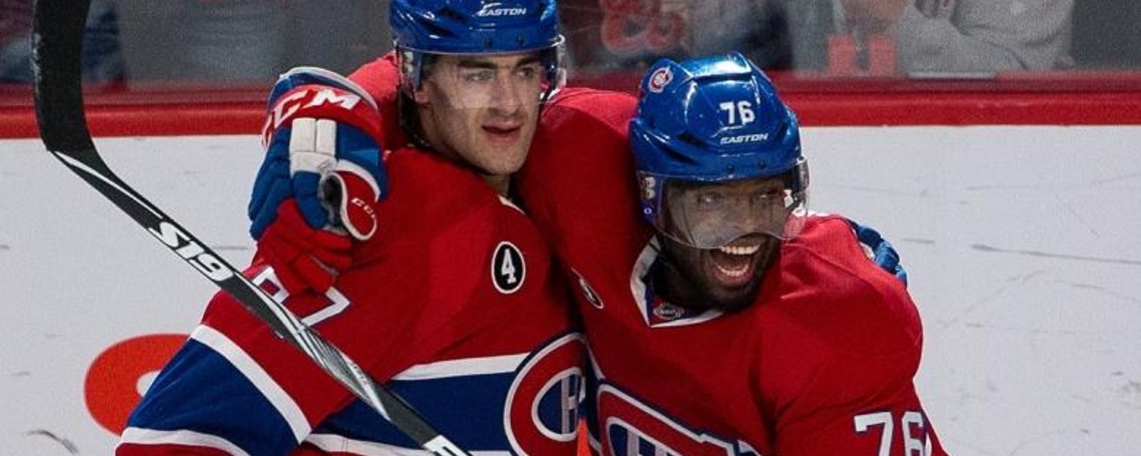 Breaking: Signs of major problems with star players in Montreal.
