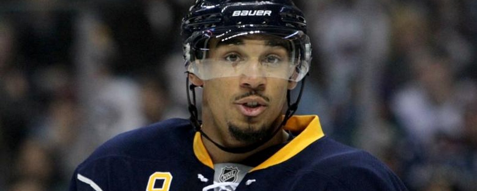 Evander Kane responds for the first time since being suspended.