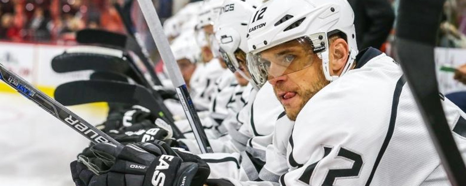 The Kings may have just lost one of their forwards for the rest of the season.