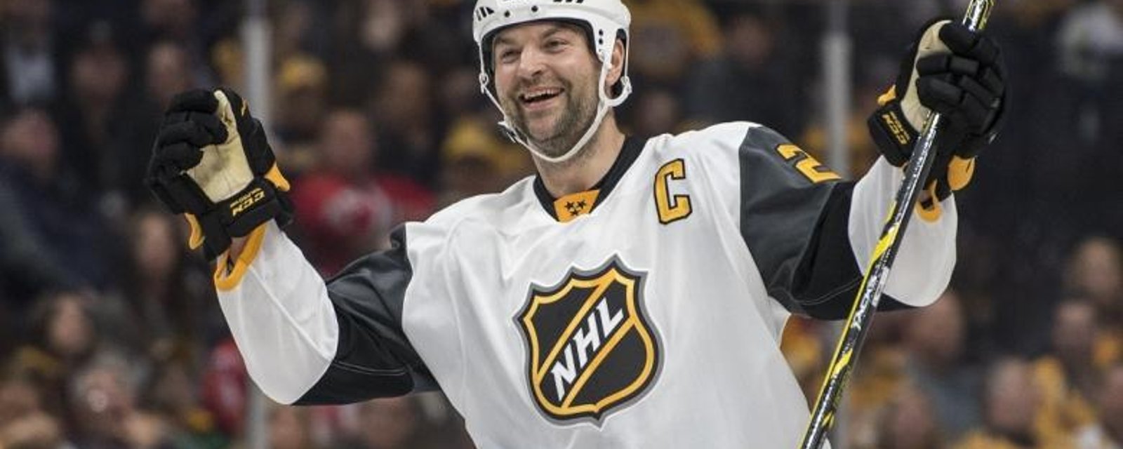 John Scott will play his first game since the birth of his twins.