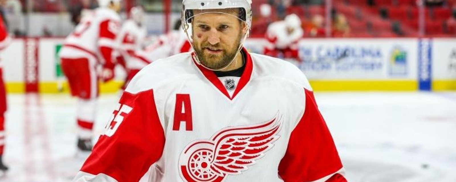 A promising sign for Niklas Kronwall.