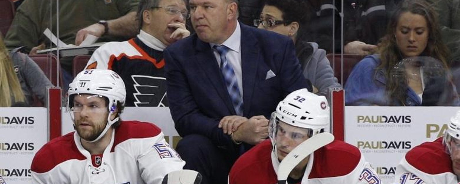 Bergevin expected to make statement on Therrien's future.