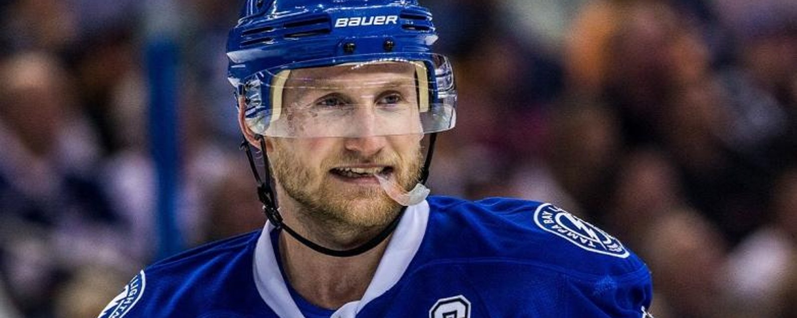 Steven Stamkos has just turned the tables on a creepy stalker.