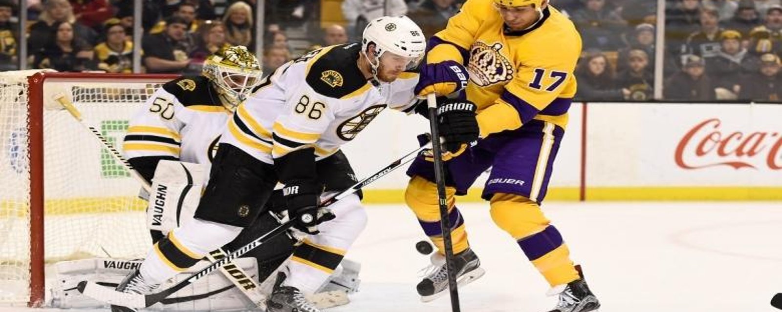Kings destroy Bruins in Lucic's return to Boston