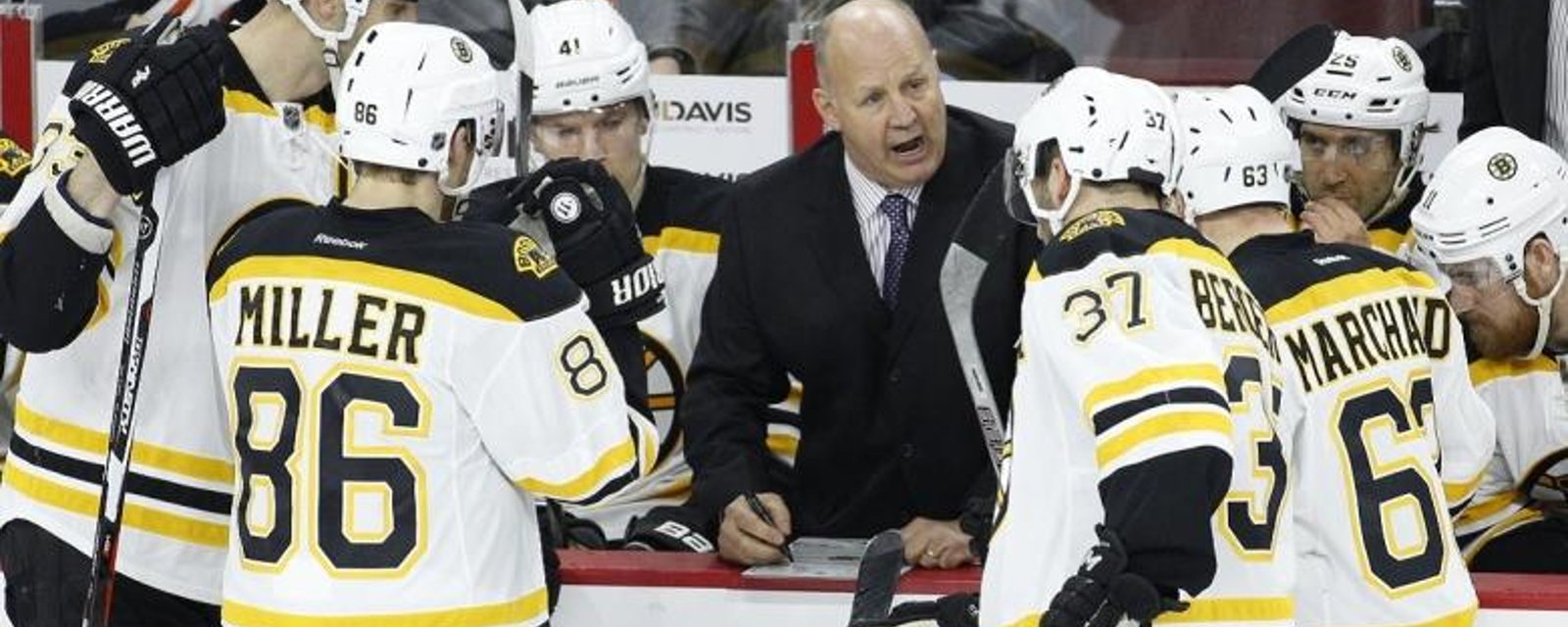 Claude Julien's job could be on the line this evening.