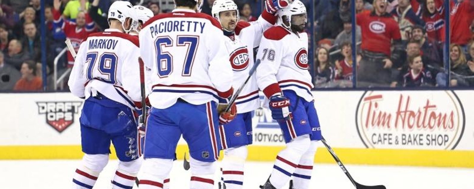 Rumor: Canadiens player has demanded to be traded.