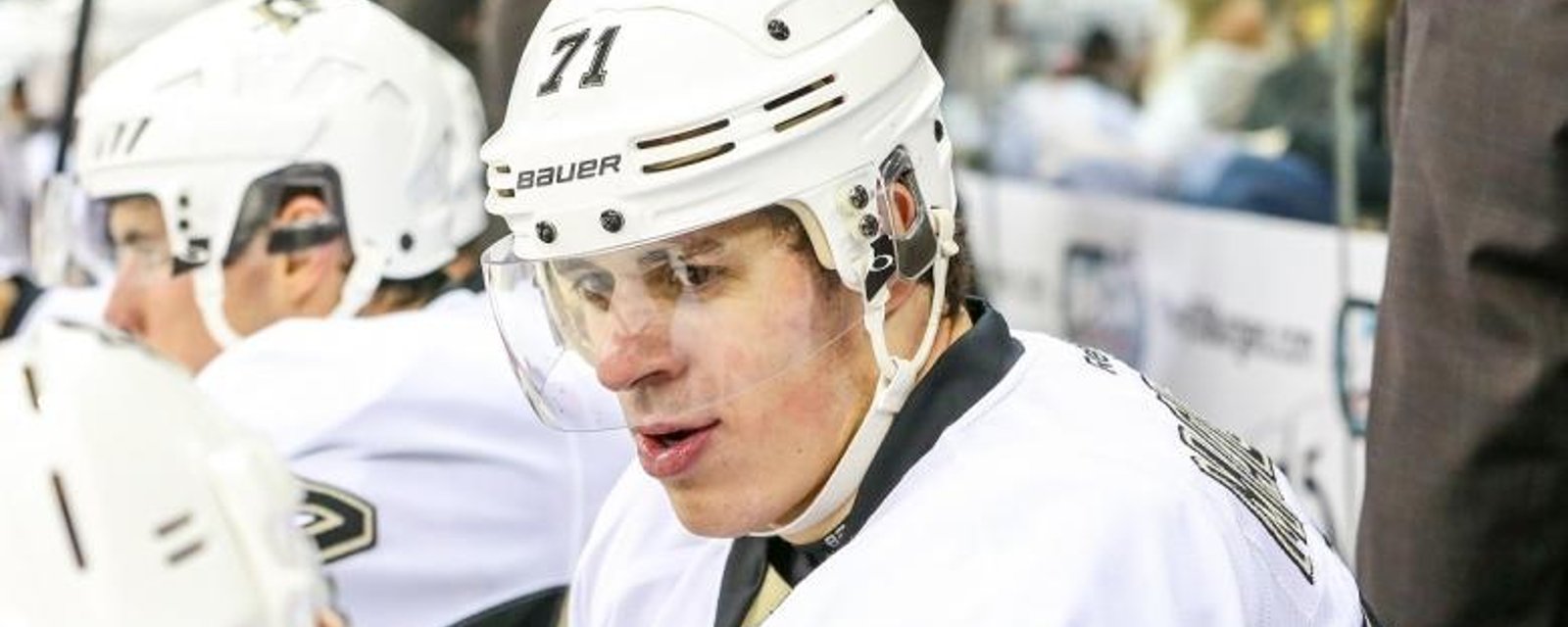 Injury woes continue for Evgeni Malkin.