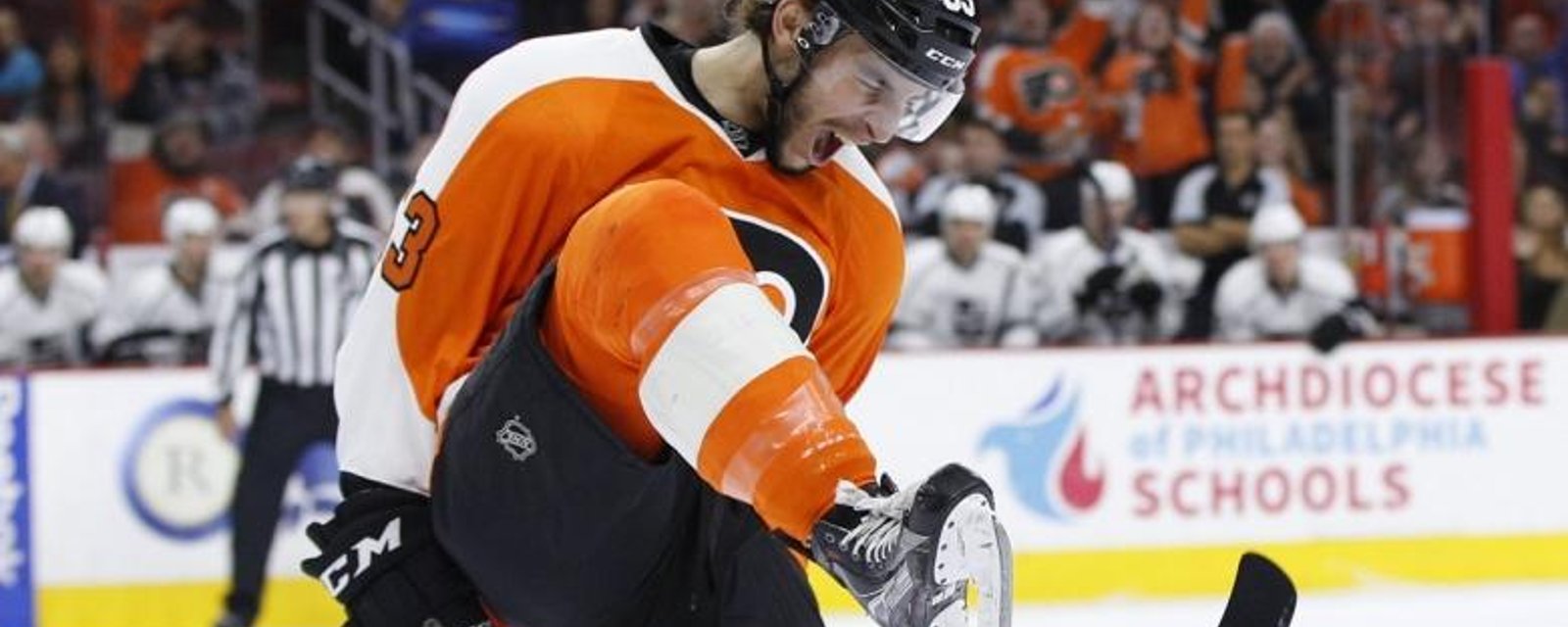Flyers' rookie sensation sets new franchise record.