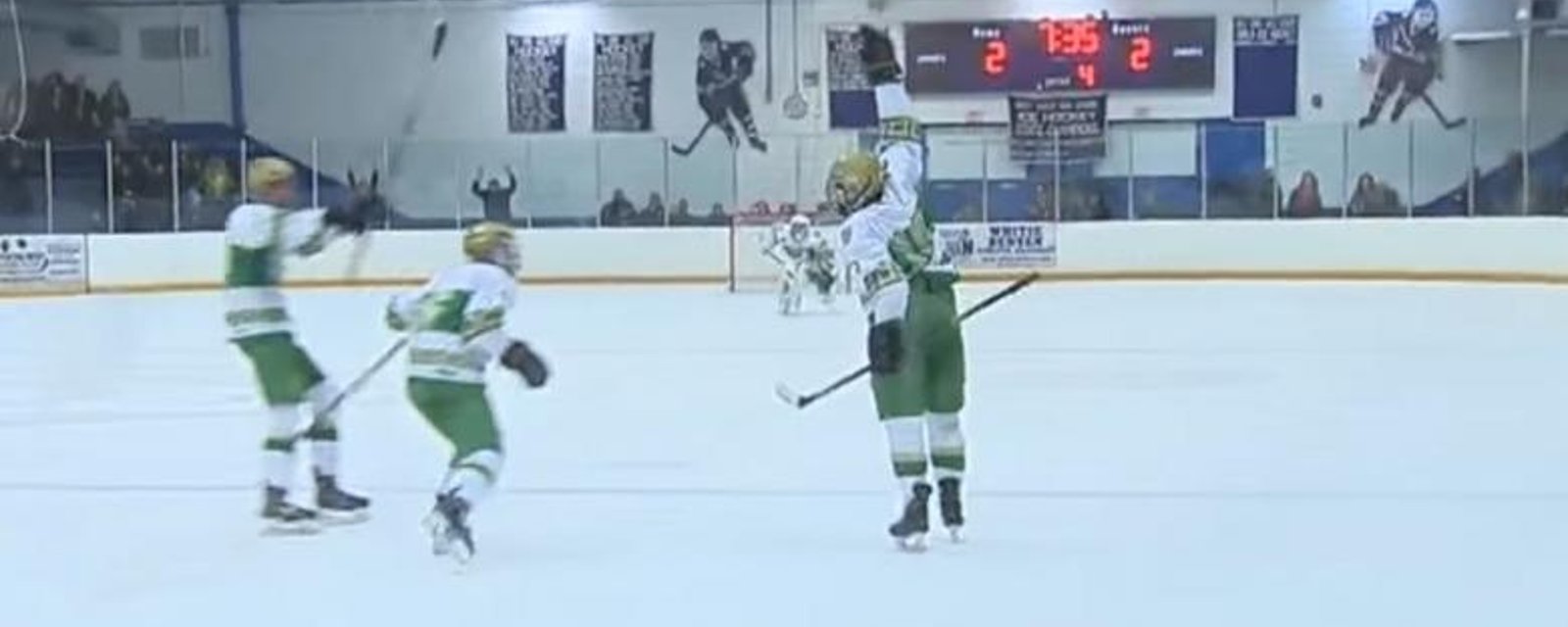 Young man loses father to cancer, scores the overtime winner hours later.