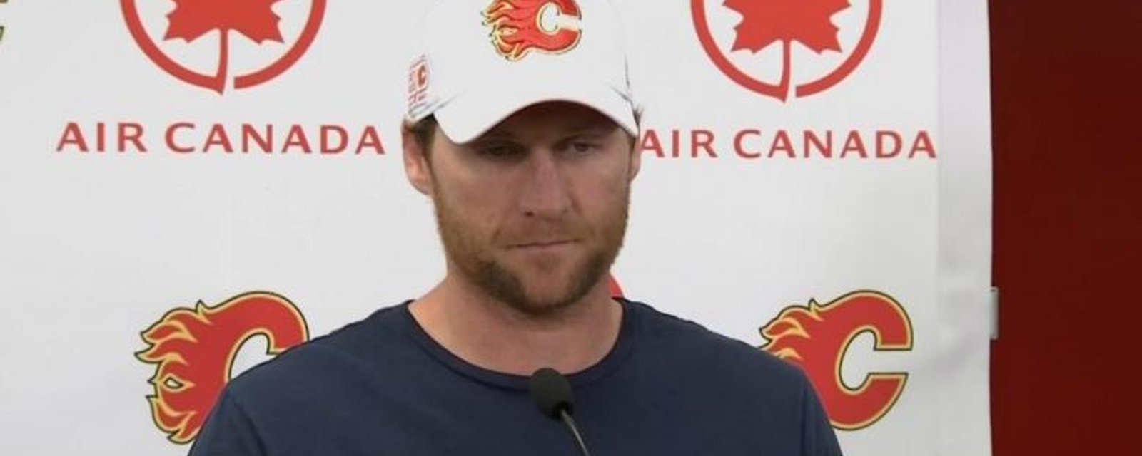 Dennis Wideman speaks for the first time since his suspension.