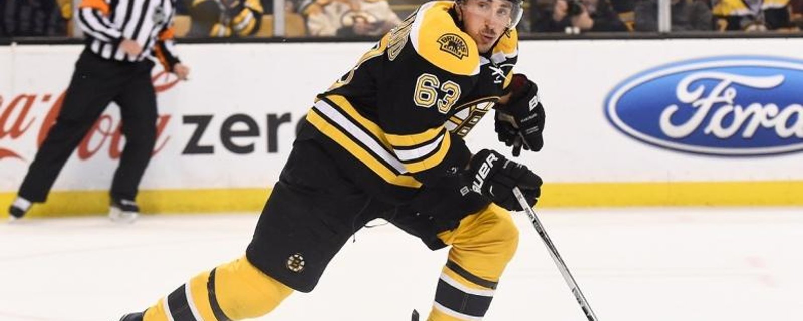 Brad Marchand shows off his skills in great individual effort. 